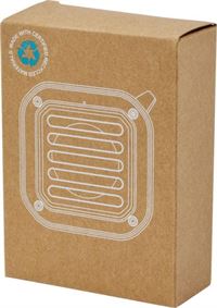 SPEAKER A RICARICA SOLARE IN ABS RICICLATO